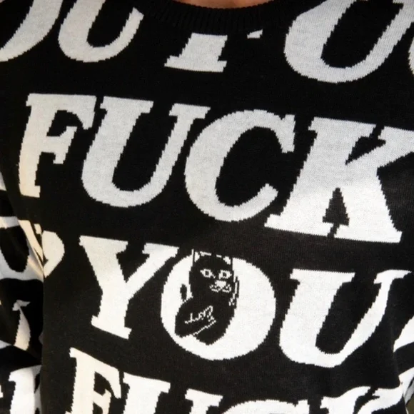 RipnDip Knit Sweater Brand New - Picture 3 of 3